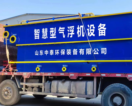 大蝦養(yǎng)殖尾水處理設(shè)備山東中泰環(huán)保氣浮機有何優(yōu)勢