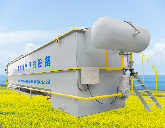 牛蛙水產(chǎn)養(yǎng)殖尾水處理設(shè)備氣浮機(jī)為何受歡迎？尾水處理一次節(jié)省3倍費(fèi)用（4）