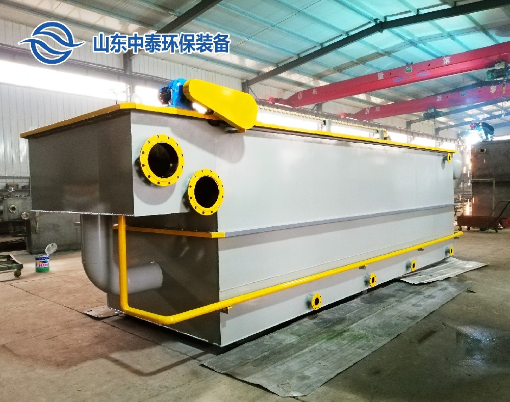 溶氣氣浮機(jī)能用在哪里？一文全知道！