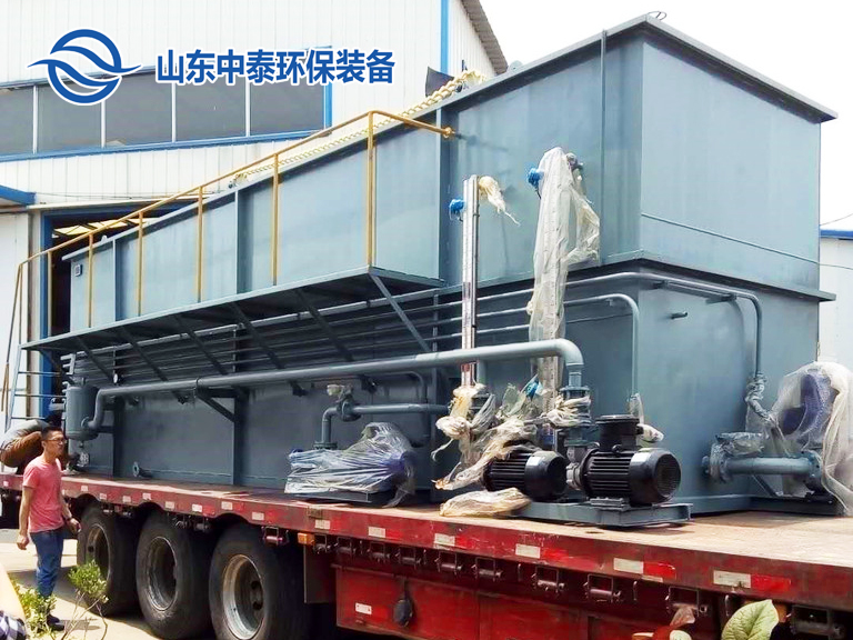 溶氣氣浮機出水帶泥如何處理？污水處理設備廠家經驗總結！
