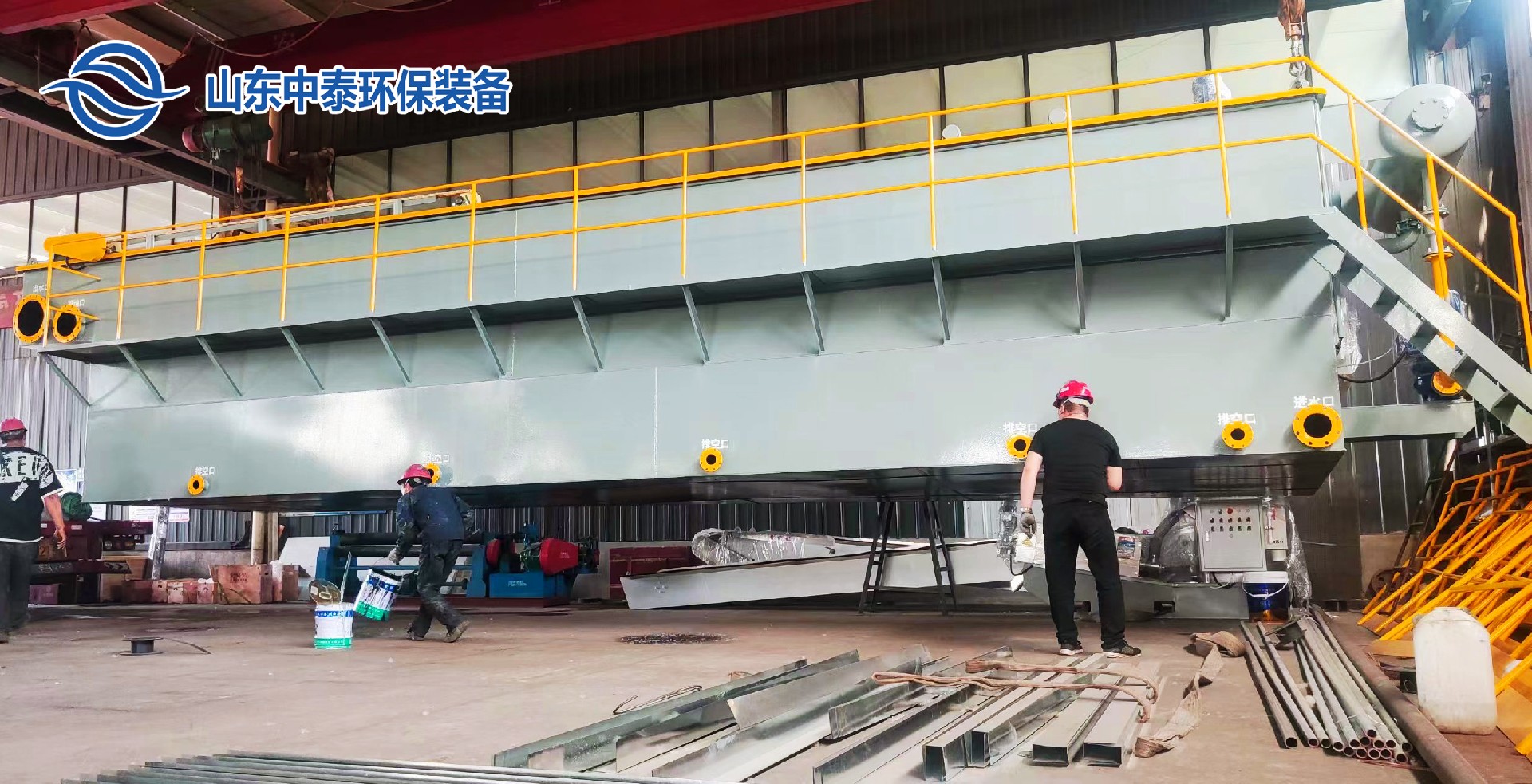 大蝦養(yǎng)殖污水處理設備——氣浮機