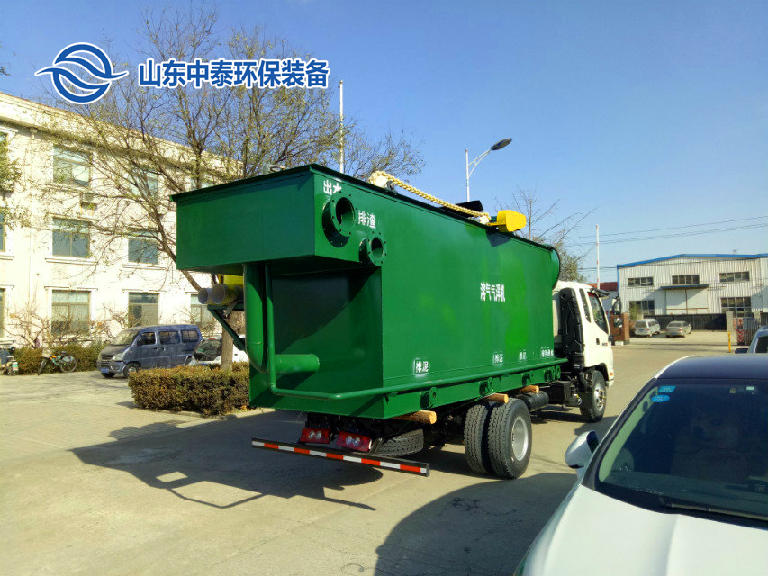 屠宰污水預(yù)處理設(shè)備——溶氣氣浮機(jī)