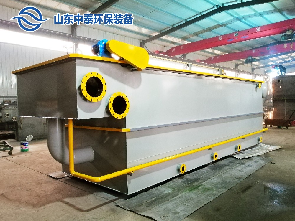 溶氣氣浮機(jī)在水產(chǎn)養(yǎng)殖污水處理工作中的應(yīng)用