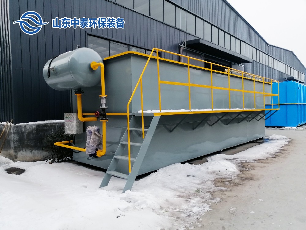 溶氣氣浮機(jī)作為預(yù)處理設(shè)備在屠宰污水處理工作中的應(yīng)用