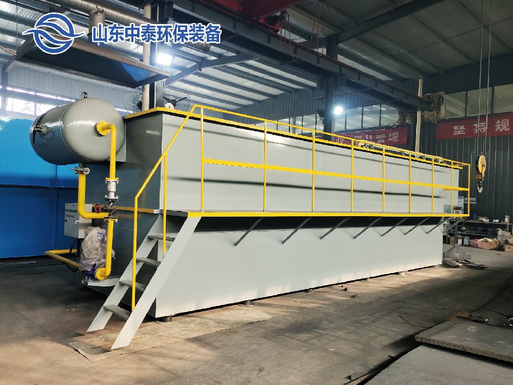 除磷污水處理設(shè)備溶氣氣浮機(jī)
