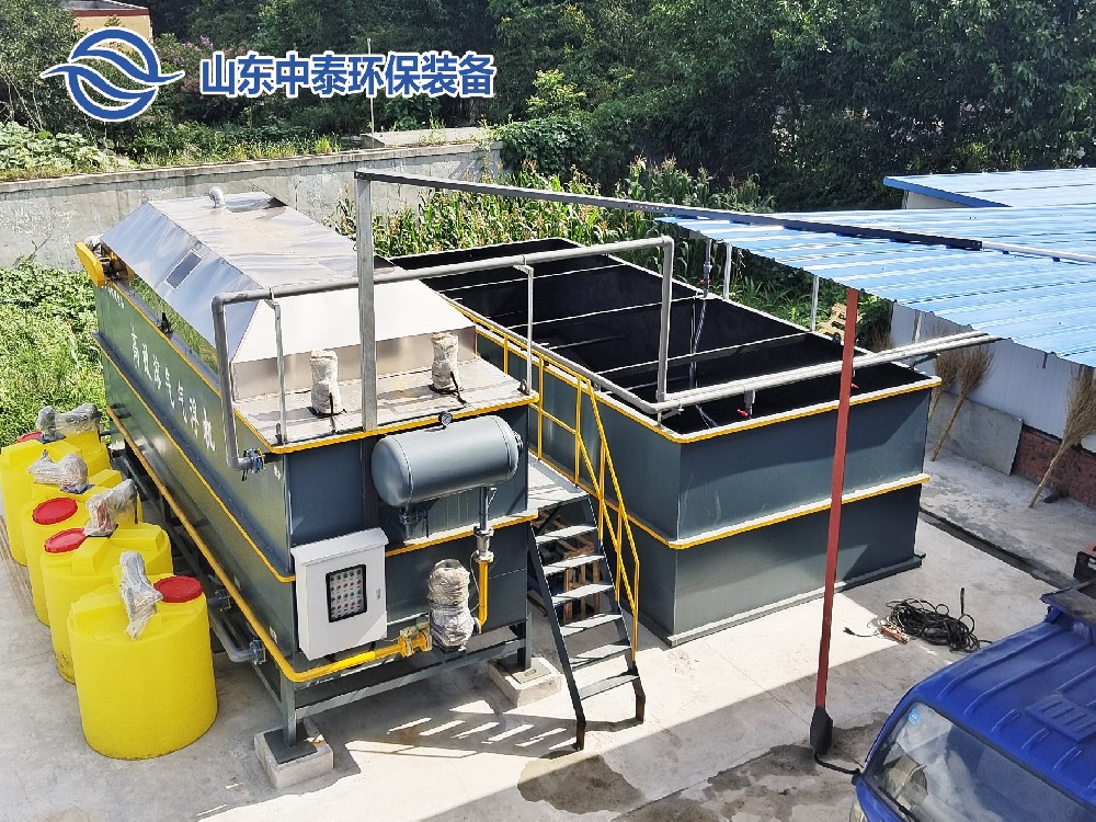 溶氣氣浮機(jī)在處理含油類廢水時(shí)的應(yīng)用