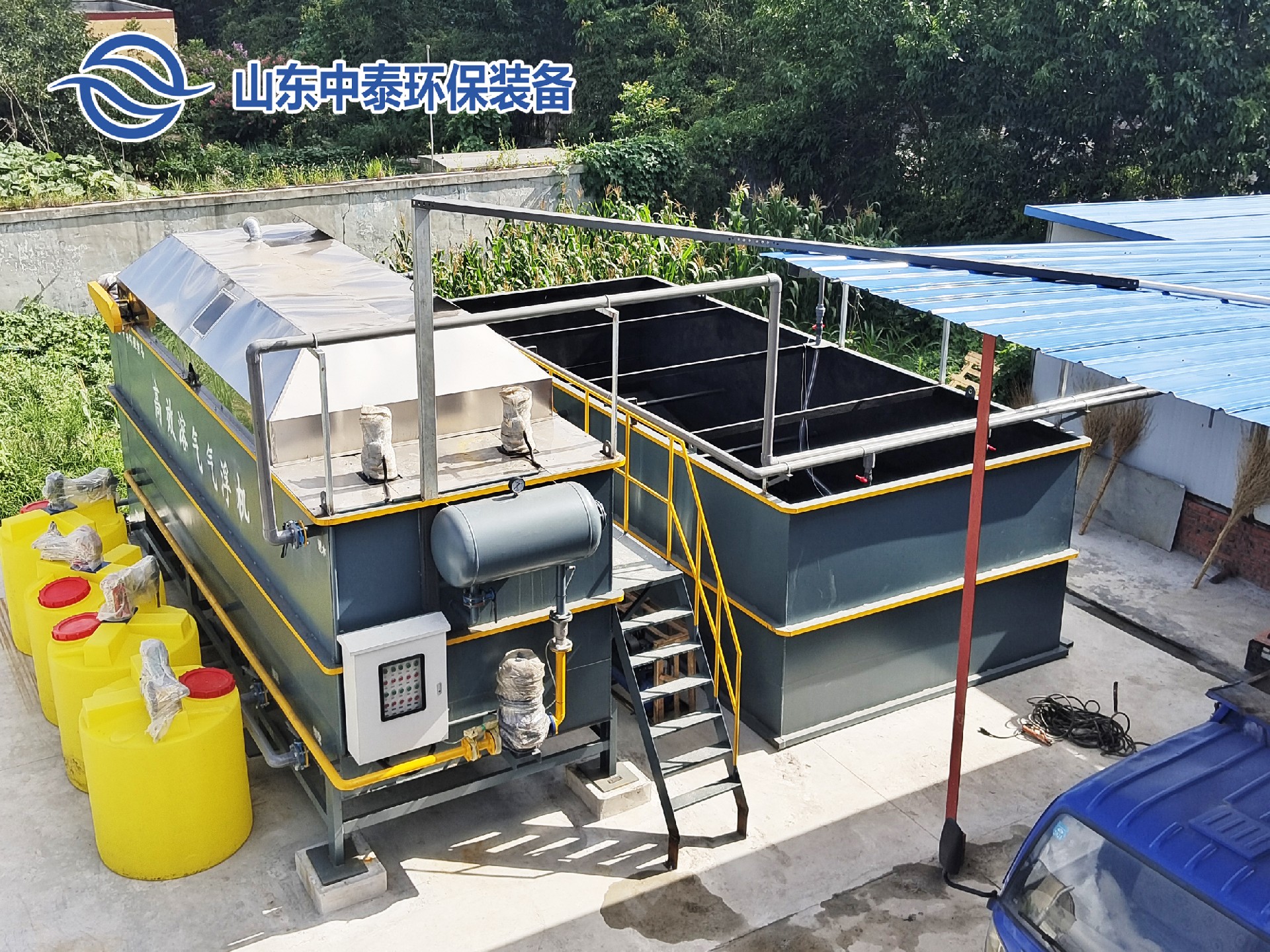 怎樣選購合適的氣浮機？