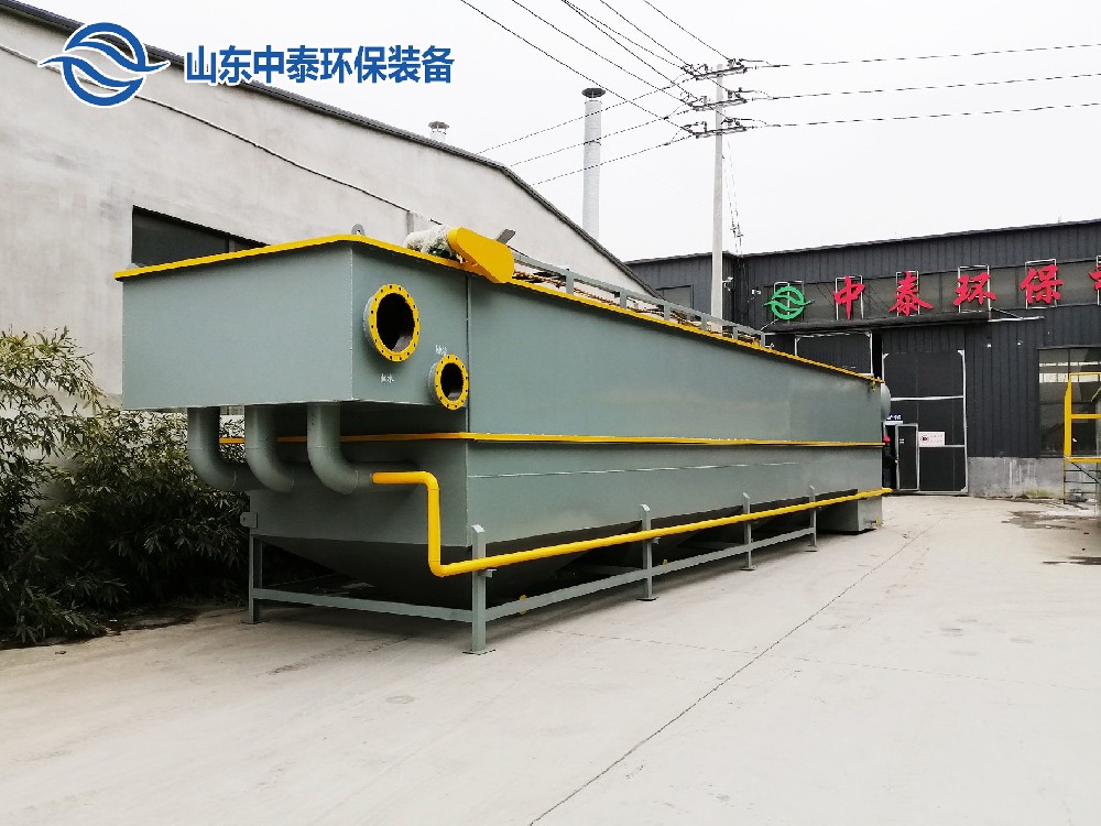 氣浮機(jī)：污水處理的得力助手