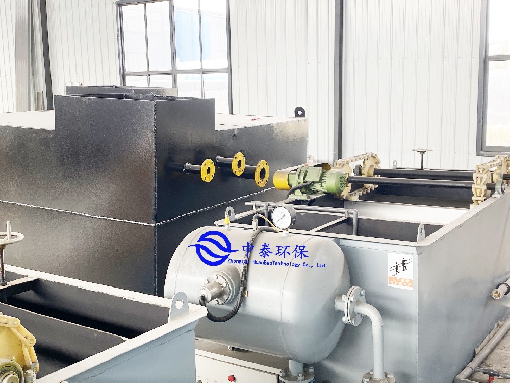 氣浮機(jī)處理污水效果顯著，環(huán)保新選擇