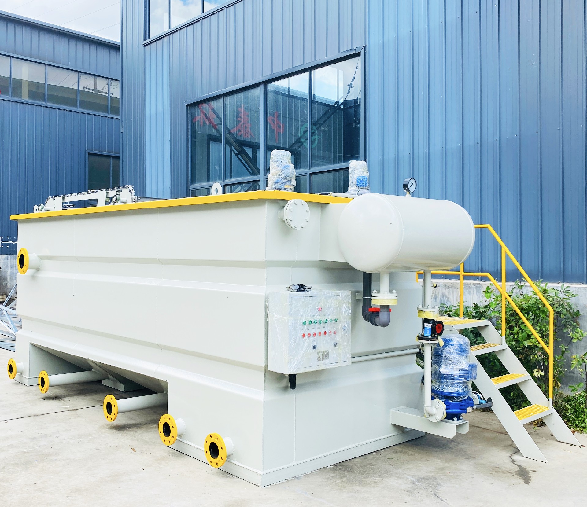 氣浮機(jī)內(nèi)部構(gòu)造,氣浮機(jī),溶氣氣浮機(jī),高效氣浮機(jī)