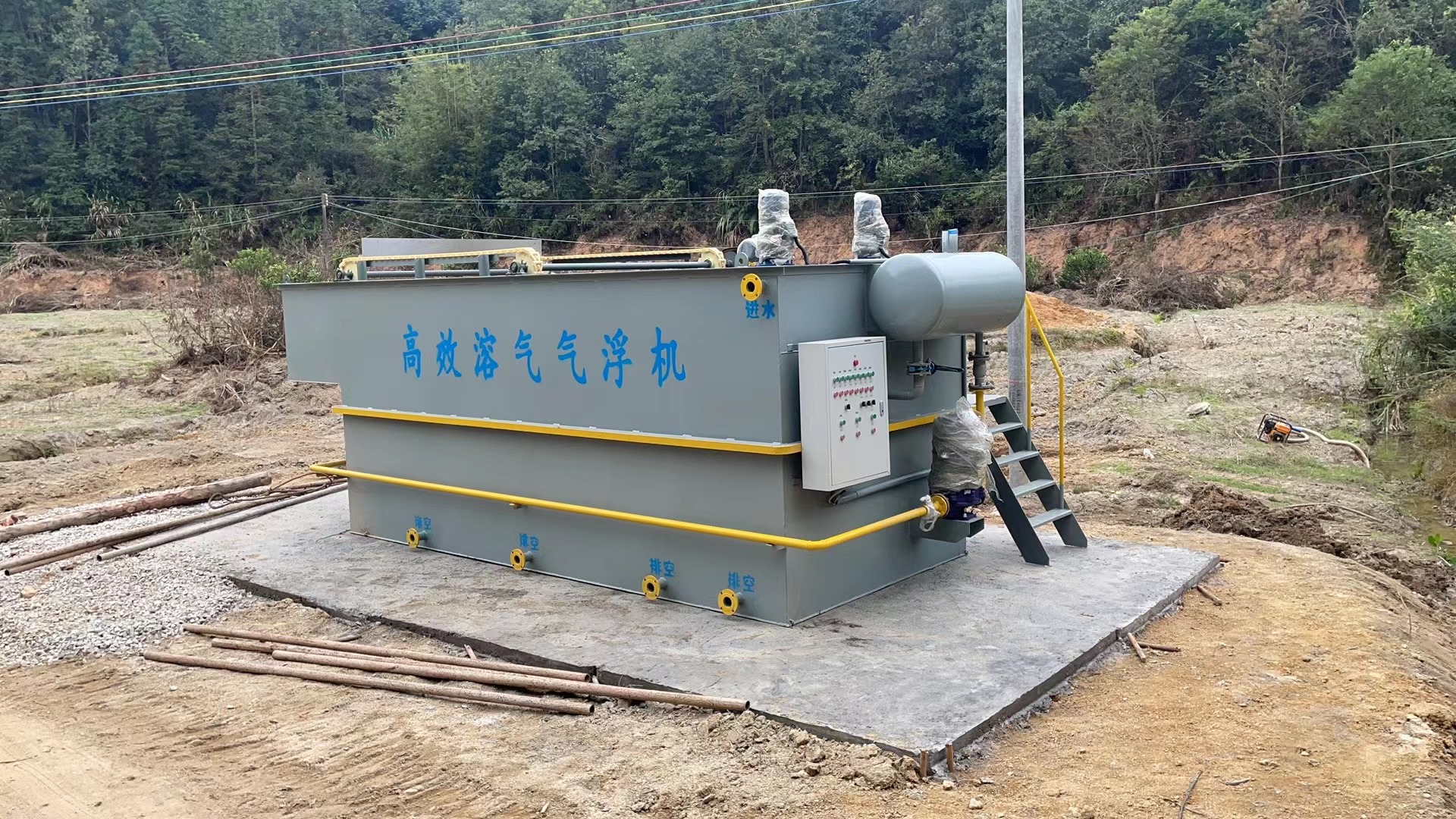 氣浮機,溶氣氣浮機,高效氣浮機