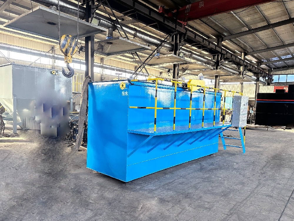影響氣浮機(jī)氣浮分離效率的原因分析