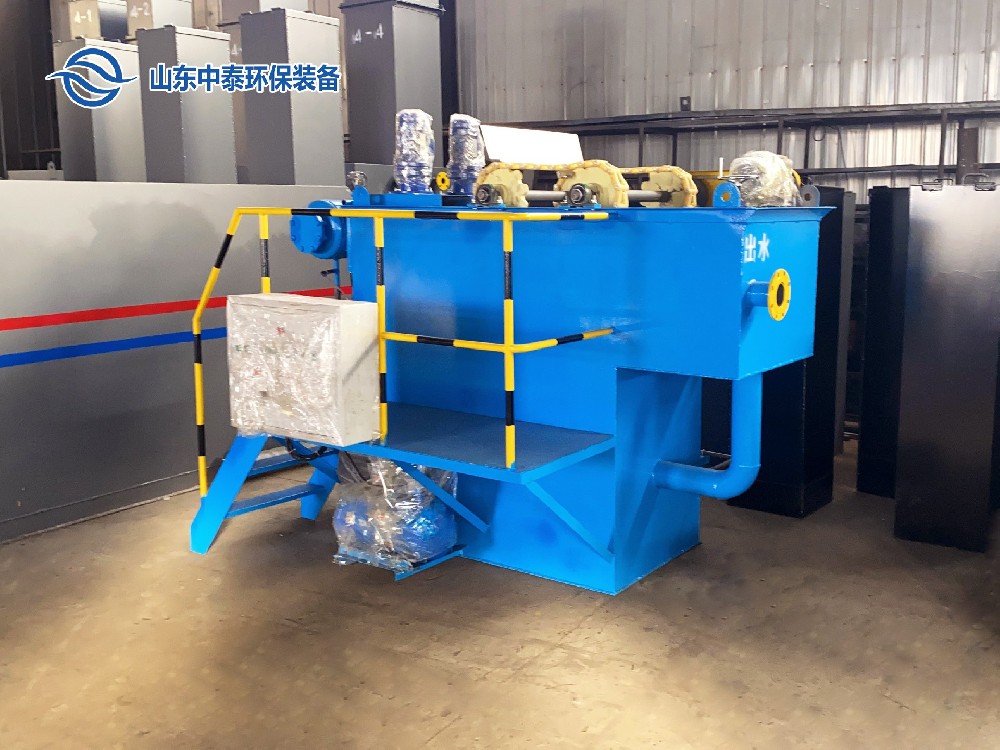 溶氣氣浮機：小型玻璃加工廠污水處理的理想之選