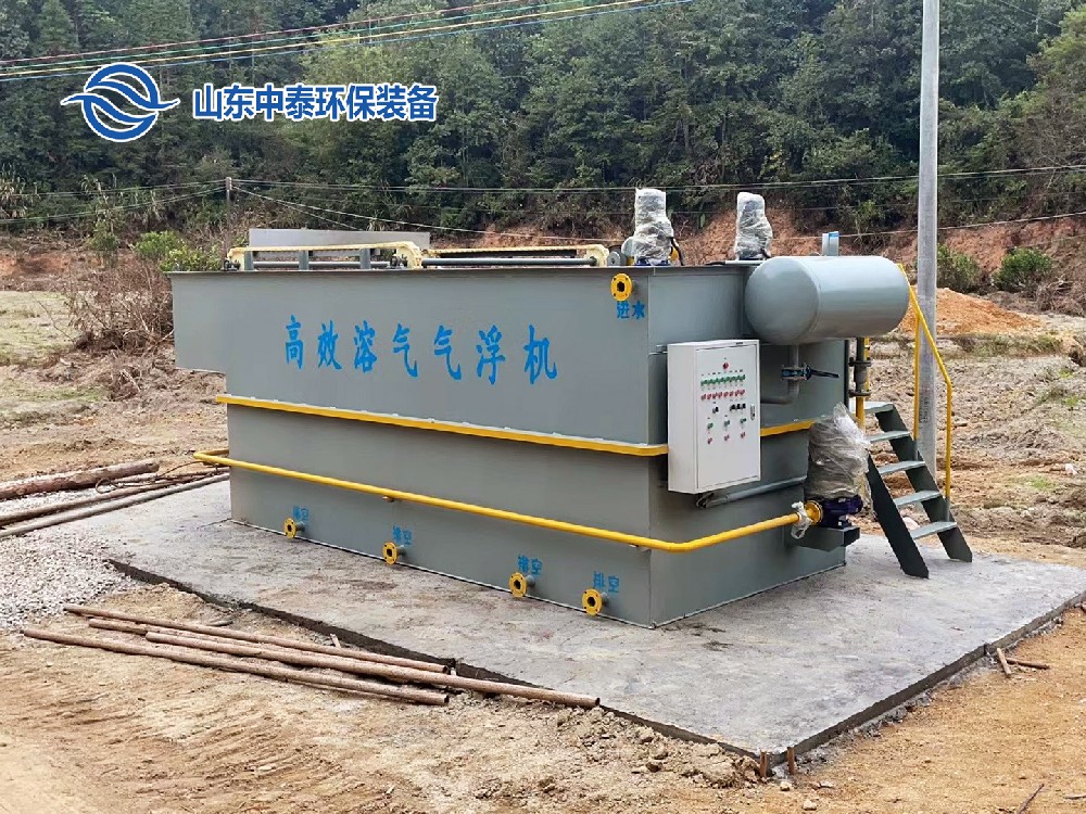 溶氣氣浮機(jī)在建筑行業(yè)污水處理中的應(yīng)用