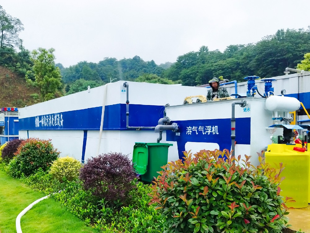 牛蛙養(yǎng)殖污水處理—溶氣氣浮機(jī)