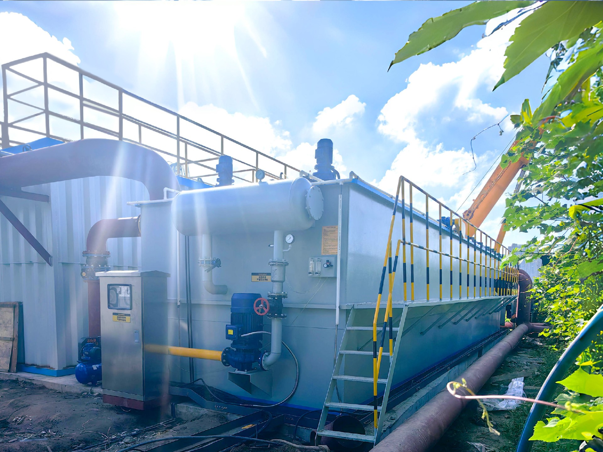 氣浮機,溶氣氣浮機,高效氣浮機