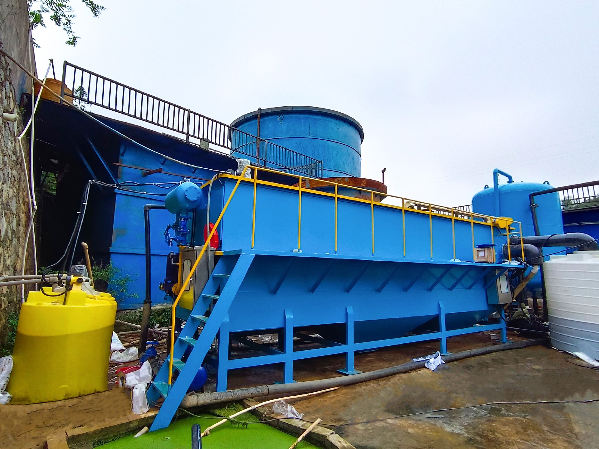 氣浮機,溶氣氣浮機,高效氣浮機