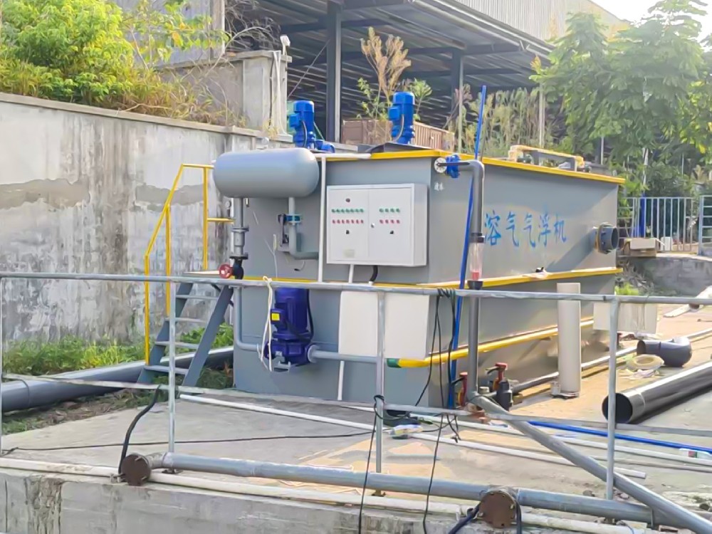溶氣氣浮機(jī)在不同水質(zhì)條件下的除油效率