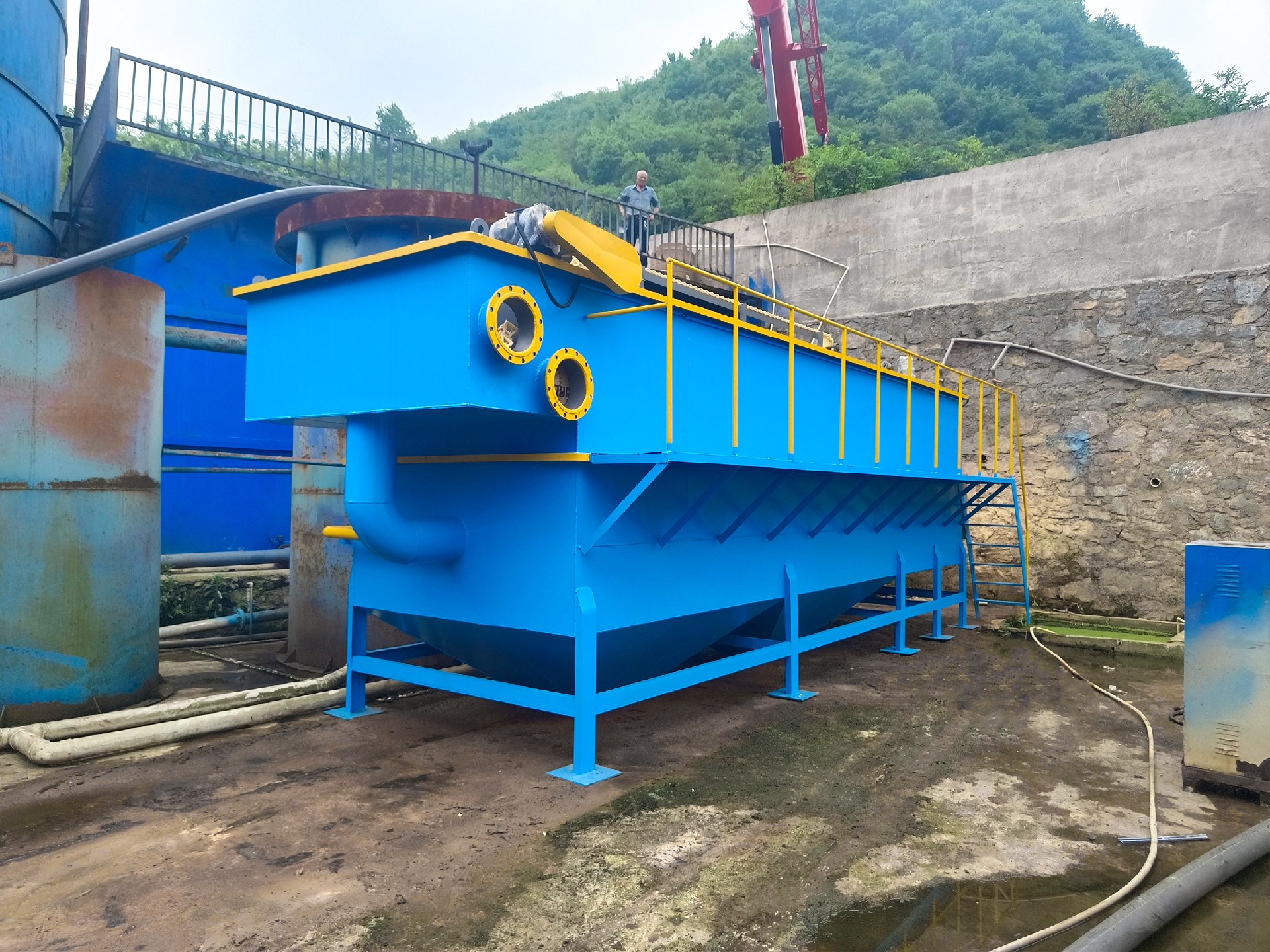 氣浮機(jī),溶氣氣浮機(jī),高效氣浮機(jī)