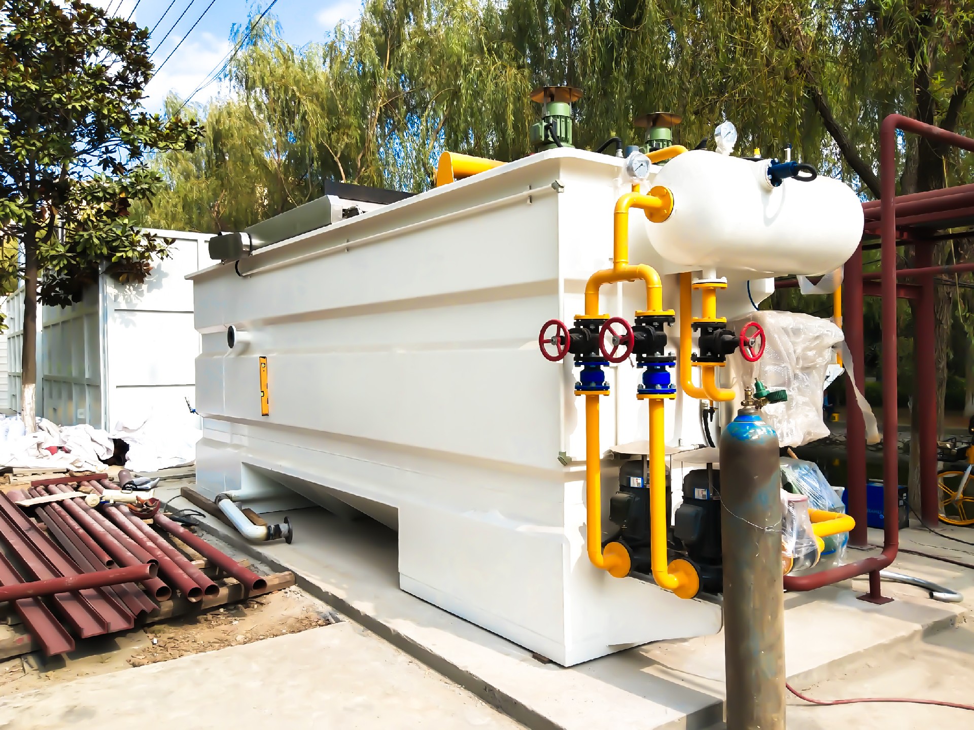氣浮機,溶氣氣浮機,高效氣浮機