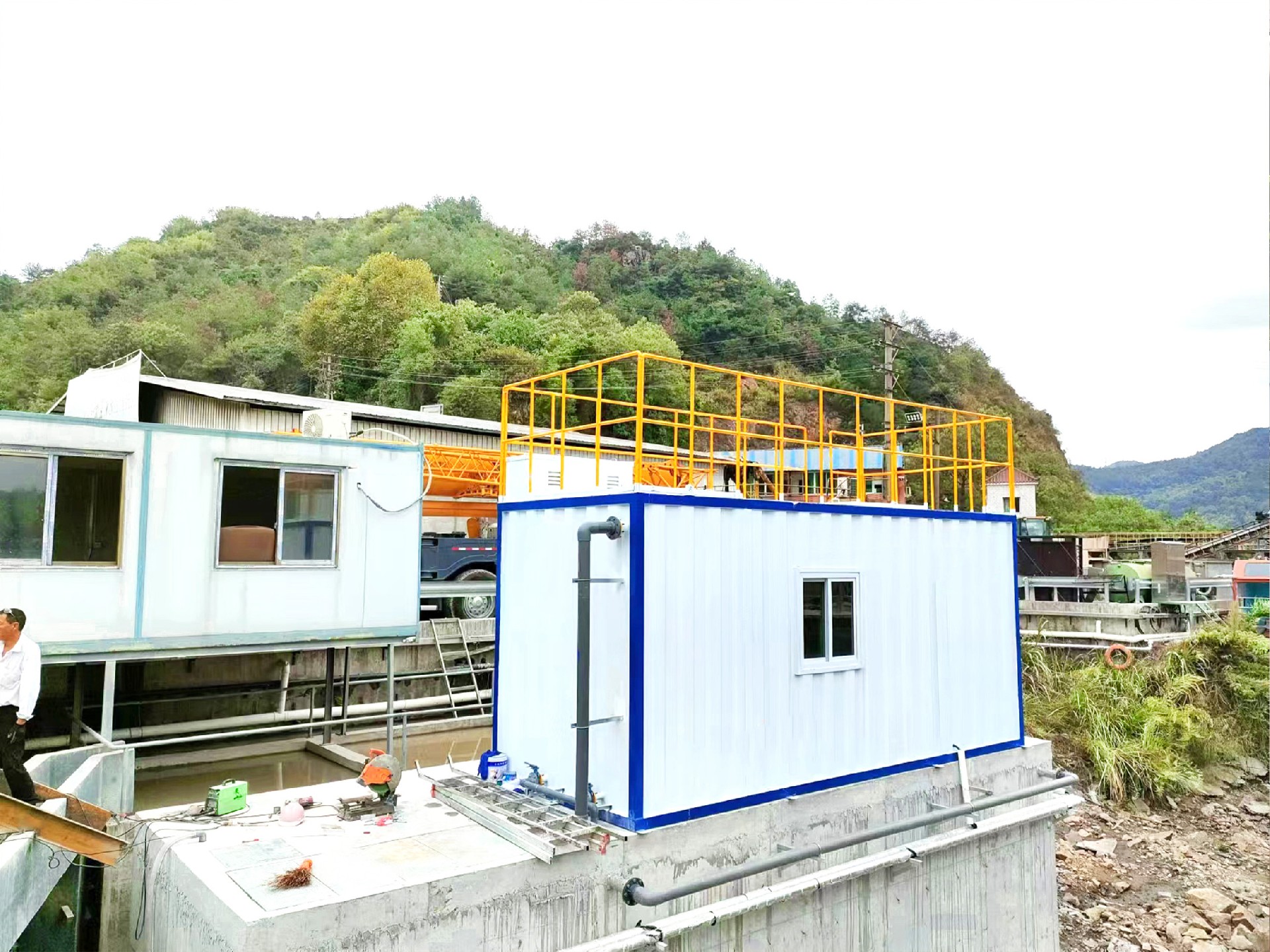 氣浮機,溶氣氣浮機,高效氣浮機