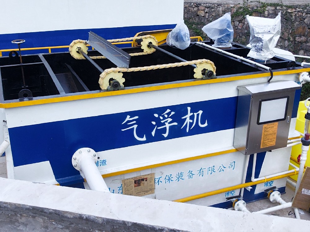 氣浮機在大蝦養殖尾水處理中的優勢