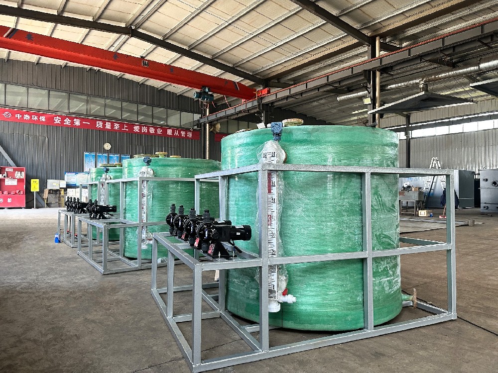 沉淀池在工業污水處理中的作用