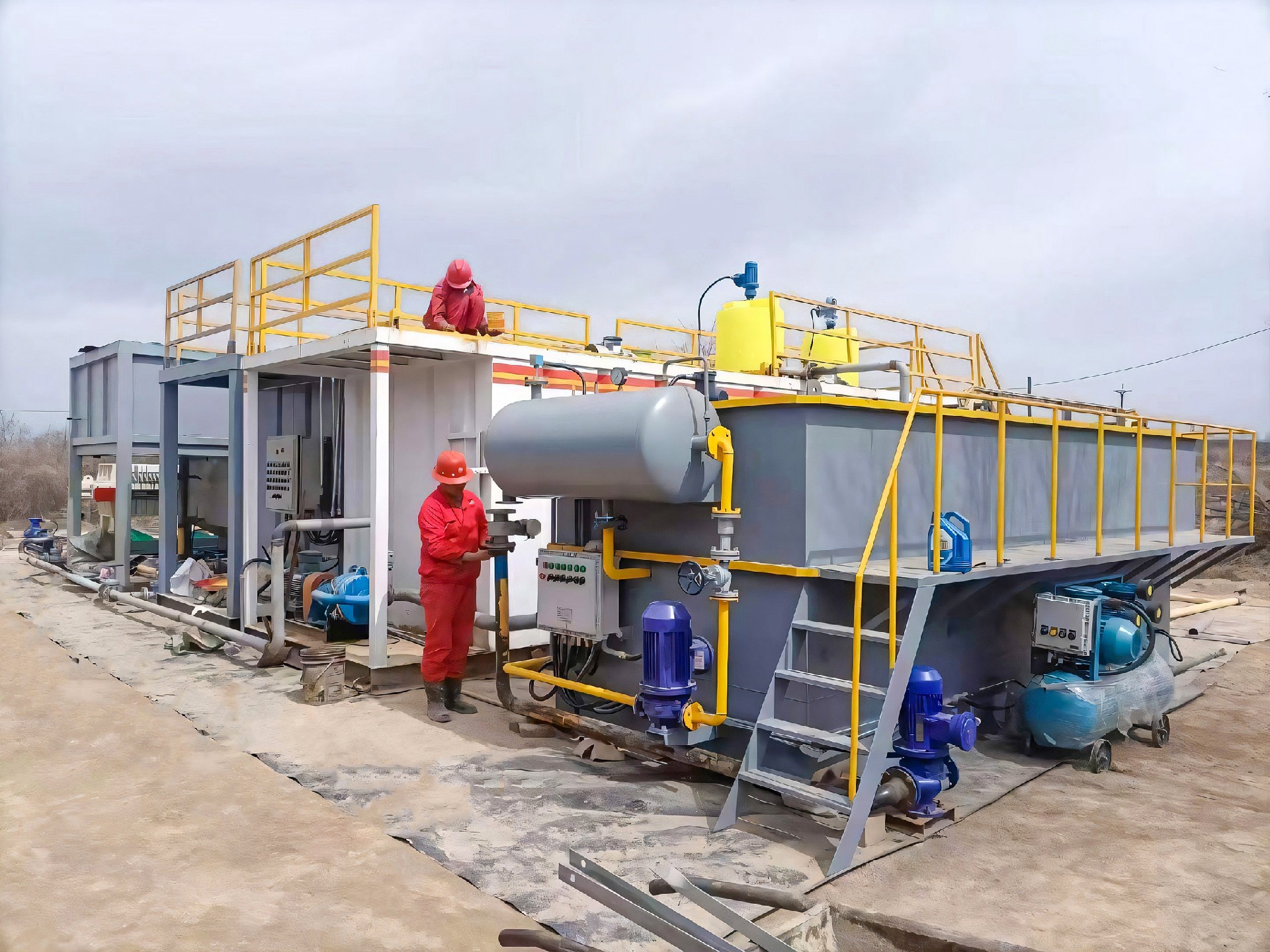 氣浮機(jī),除油氣浮機(jī),高效去懸浮物氣浮機(jī)