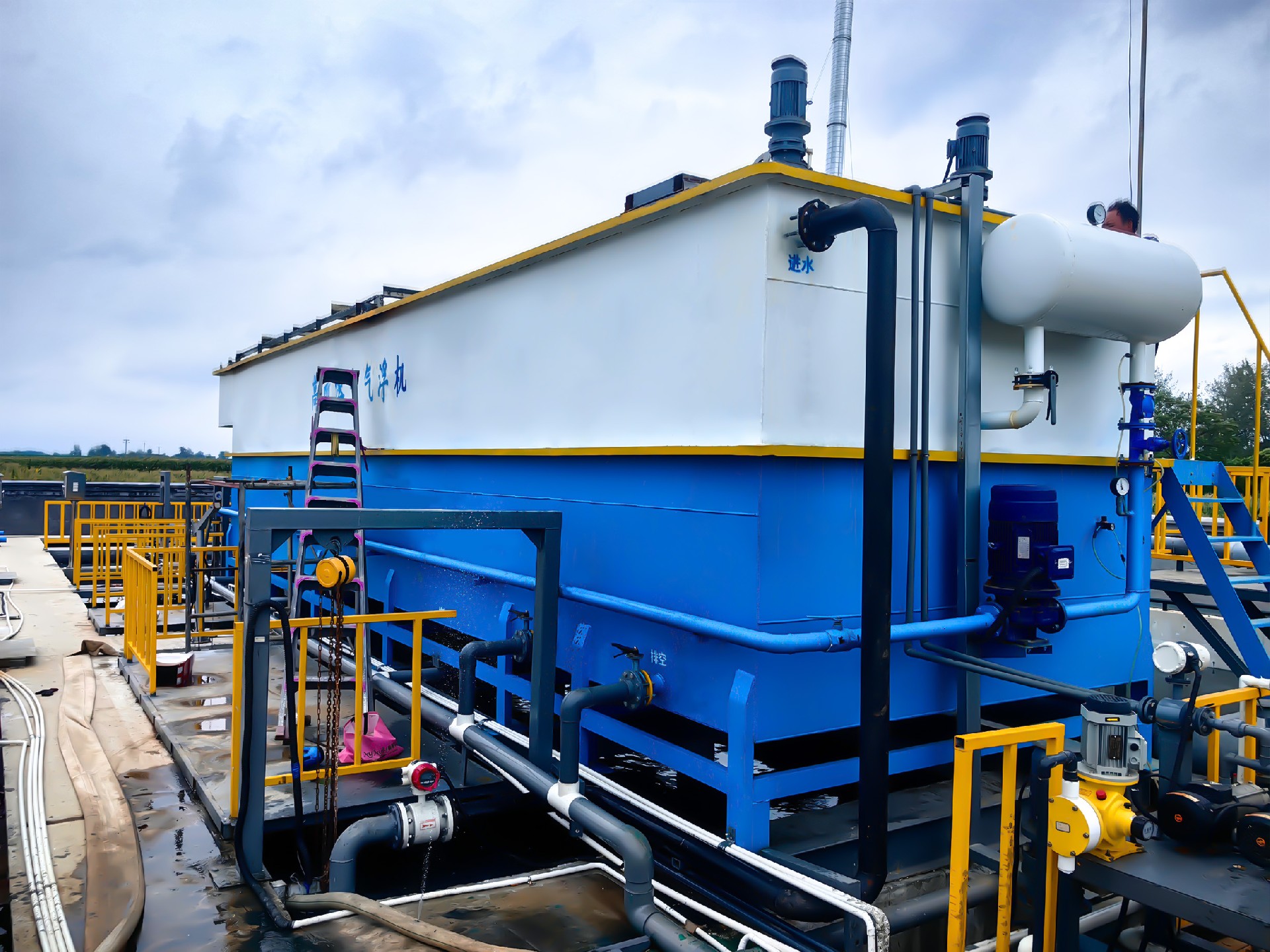 氣浮機,除油氣浮機,高效去懸浮物氣浮機