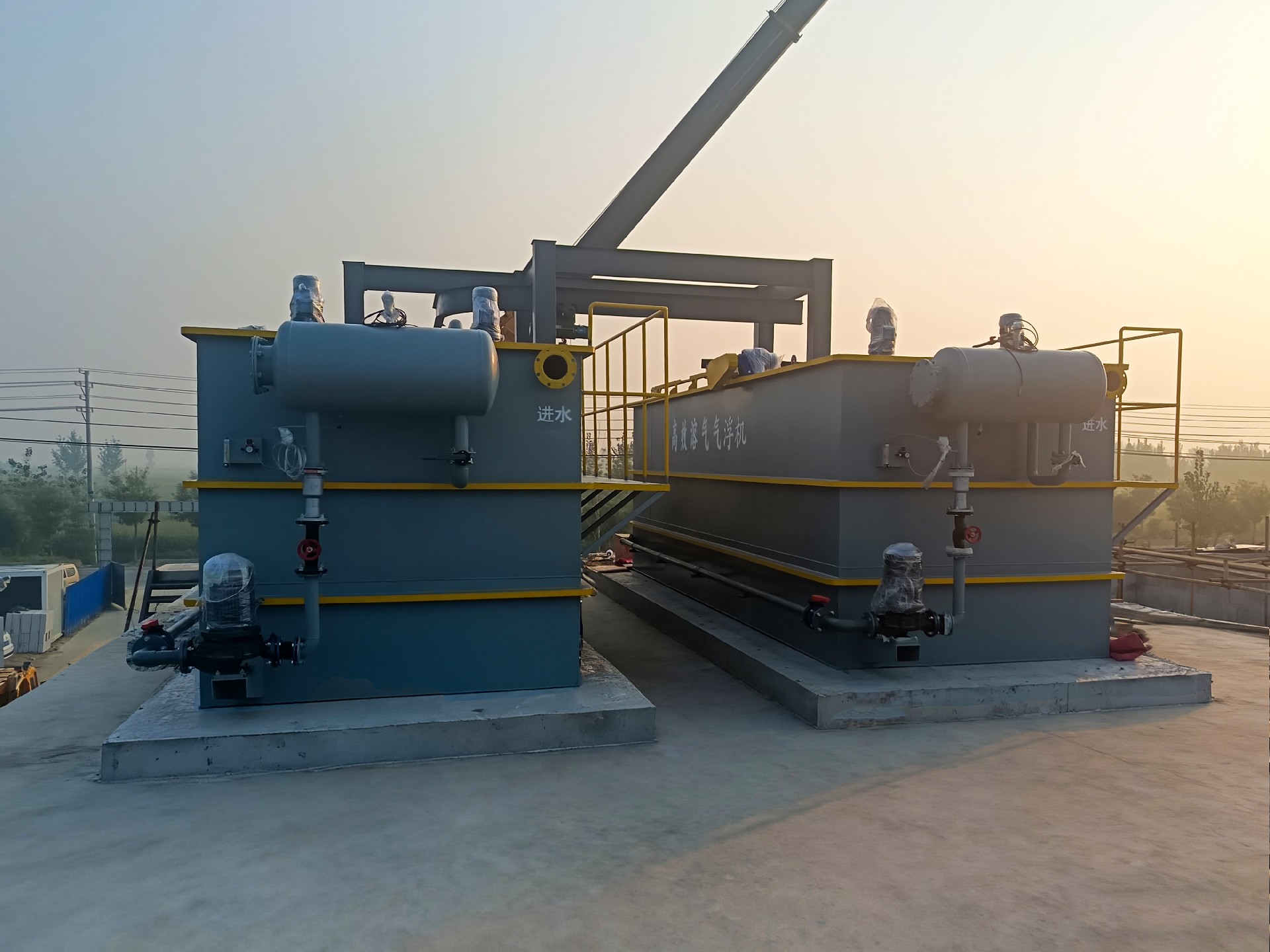 氣浮機(jī),除油氣浮機(jī),高效去懸浮物氣浮機(jī)